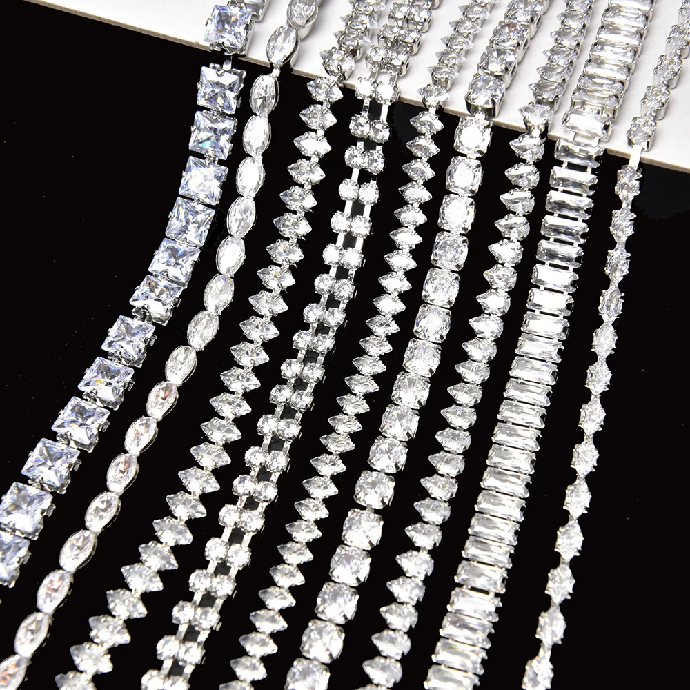 Women's Sparkling Silver Crystal Stretch Bracelet - Rhinestone Bling Shiny Fashion Bangle
