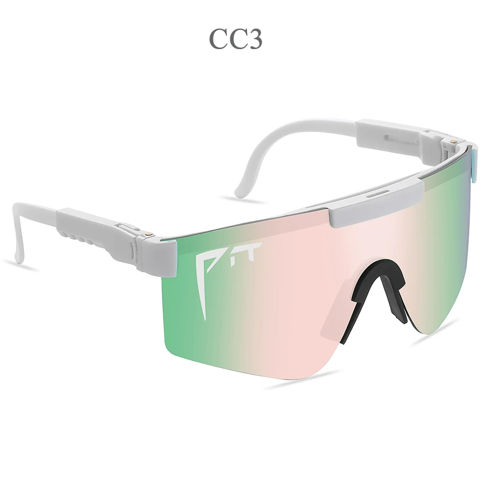 Sunglasses Men UV400 NEW Adults Sun Glasses Pit Viper Women Fashion Sport MTB Cycling Eyewear Outdoor Goggles 29