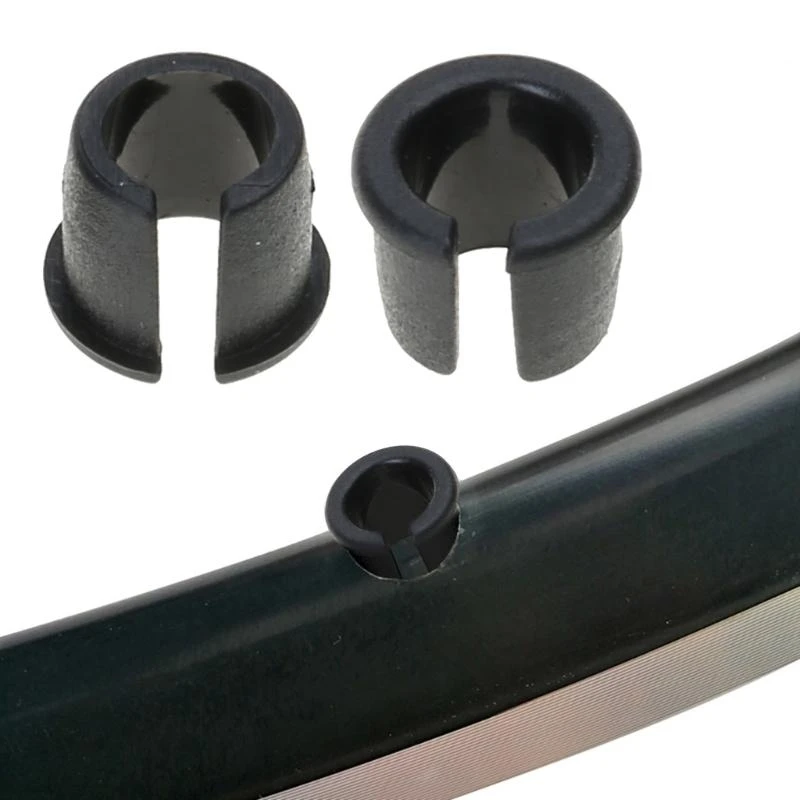 10Pcs Valves Inner Tube Adapter Rubber Plug Cycling Tire