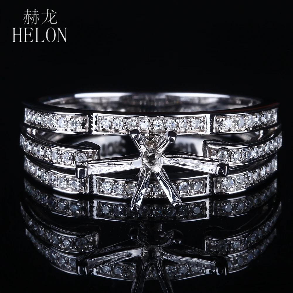 

Кольцо HELON из натурального золота с бриллиантами, 14 к, 10 к