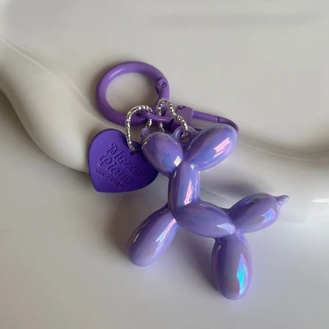 Jelly mignon gelée ballon chien porte-clés pendentif dessin animé chien chaîne porte-clés-belle accessoire bijoux cadeau pour clés unisexes 3 Jelly mignon gelée ballon chien porte-clés pendentif dessin animé chien chaîne porte-clés-belle accessoire bijoux cadeau pour clés unisexes 3