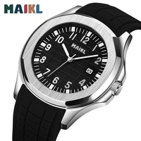 MAIKL Fashion Man Casual Waterproof Date Sports Watches Clock For Men Male Relogio Masculino Quartz Movement Wristwatches GM20 1