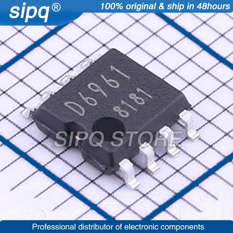 

10PCS/LOT BD6961F-E2 BD6961F SOP-8 Marking:D6961 Brand New and Original In Stock Authentic Product