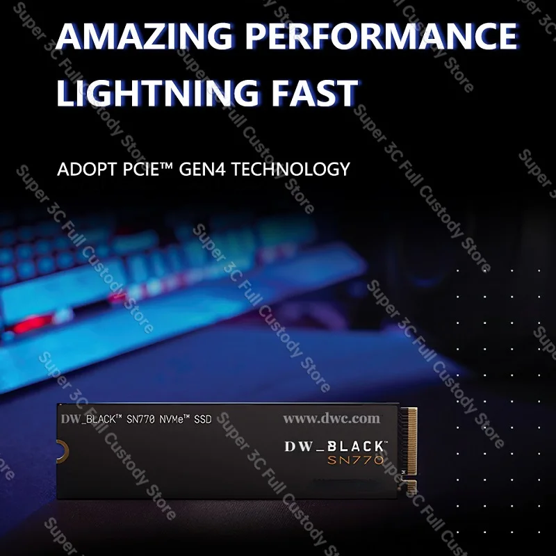 SSD SN850 DW  500GB 1TB 2TB NVMe M.2 SSD PCIe4.0 2280 M2 ϵ ̺, PS5 ̹ Ʈ ǻ ̴ PC ũž 8TB