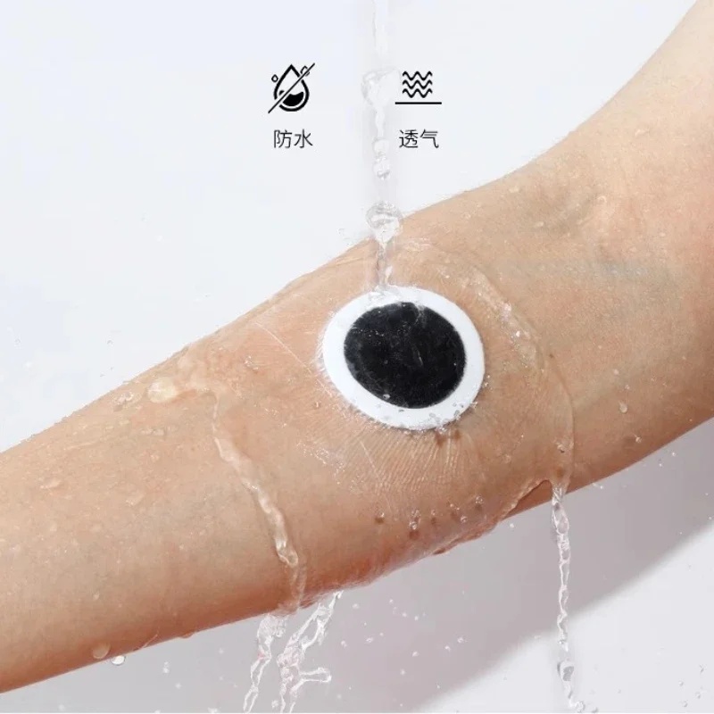 100pcs Transparent Waterproof Adhesive Patches Freestyle Libre Sensor Covers Patch Clear CGM Overpatch Tape Abbott - Image 2