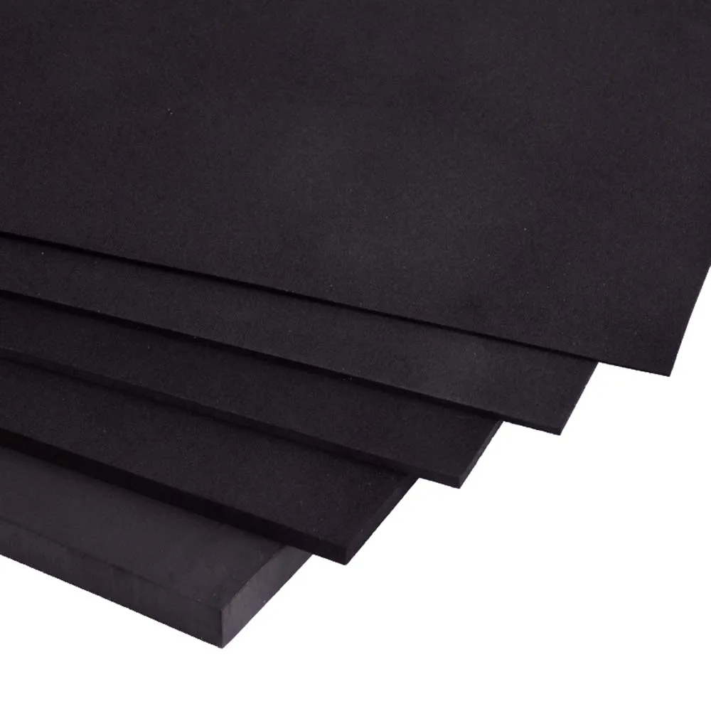 Black Eva Foam Board Thickness Used For Crafts Diy Foam - Temu