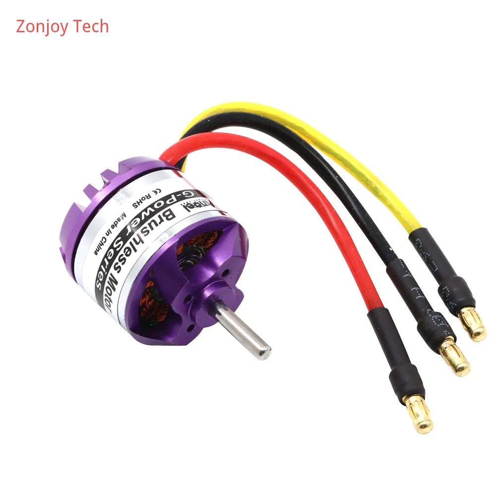 Moteur sans balais D2830 750KV-1300KV pour drone RC