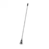 Manual Lawn Edger Long Handle 3 Sections Rod Grass Edger Wheel Rotary Edger for Park Flower Beds Courtyards Outdoor Driveways 1