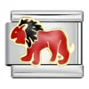 Cute Animals Dragon Cat Dog Italian Charm Links Fit 9mm Accessory Stainless Steel Bracelets For Children Gift DIY Making Beads 5