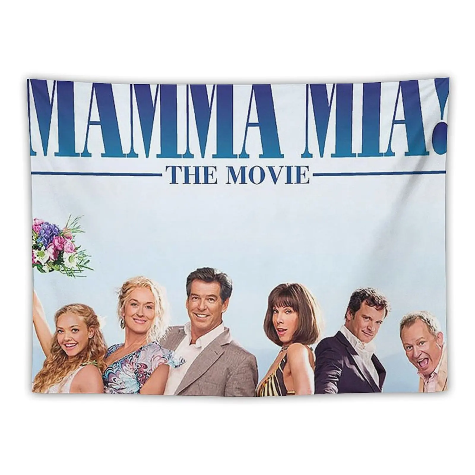 

Mamma mia Tapestry Bed Room Decoration Bedrooms Decorations Anime Decor Room Decor Tapestry