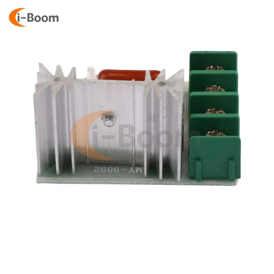 Modulo Regolatore Di Tensione 220V 2000W - Dimmer Velocità Per Motori E Luci