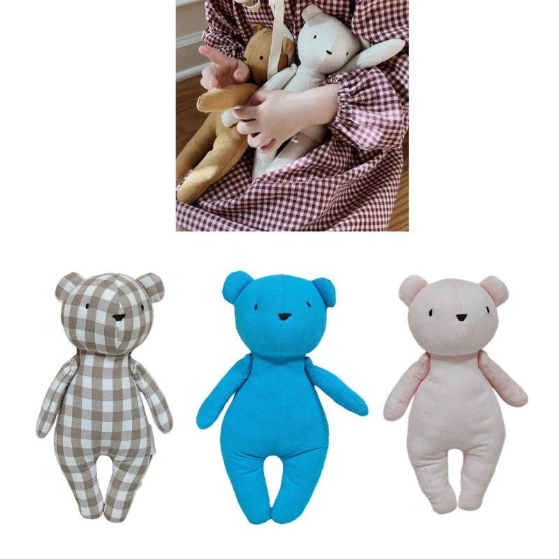 

Newborn Photography Props Stuffed Bear Photo Props Handmade Photo Backdrop Accessories Baby Shower Gift