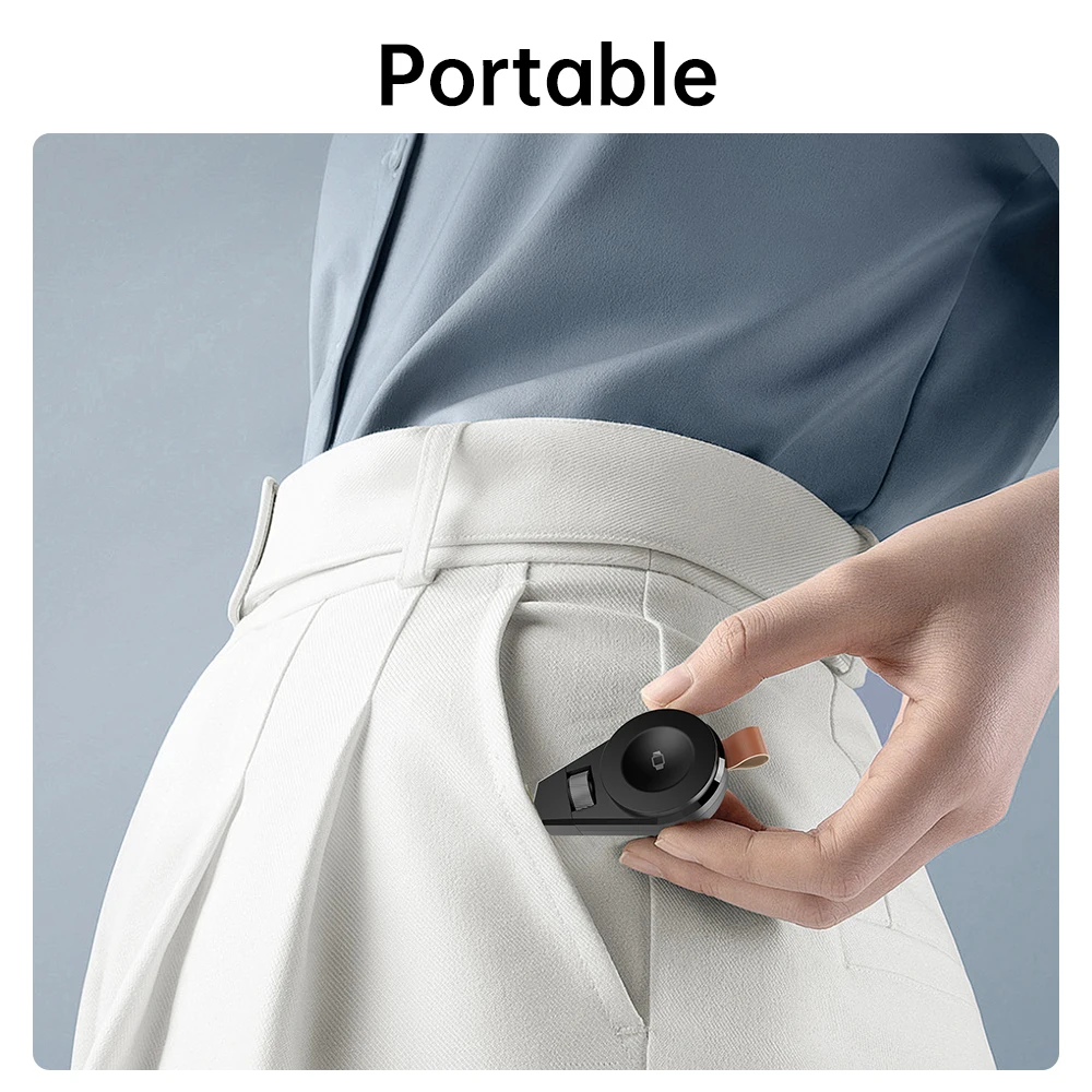 Wireless Magnetic Charging Dock - Portable USB-C Smart Watch Charger Cable & Accessories