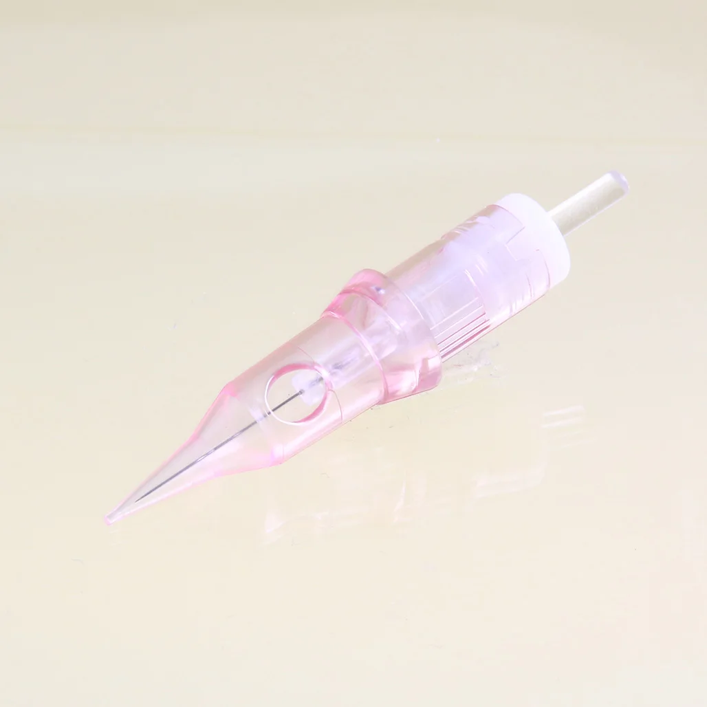 Tattoo needles 10/20/50/100pcs 1RL 3RL 3RL 7RL practice drawing for motor PMU tattoo pen grip cartridge needles supplies