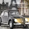 CXD 1:16 D62mini Full Scale Simulation Climbing Car Drift Remote Control Toy Car Retro Beetle Rc Car Mini 1950 Car Model Toy 4