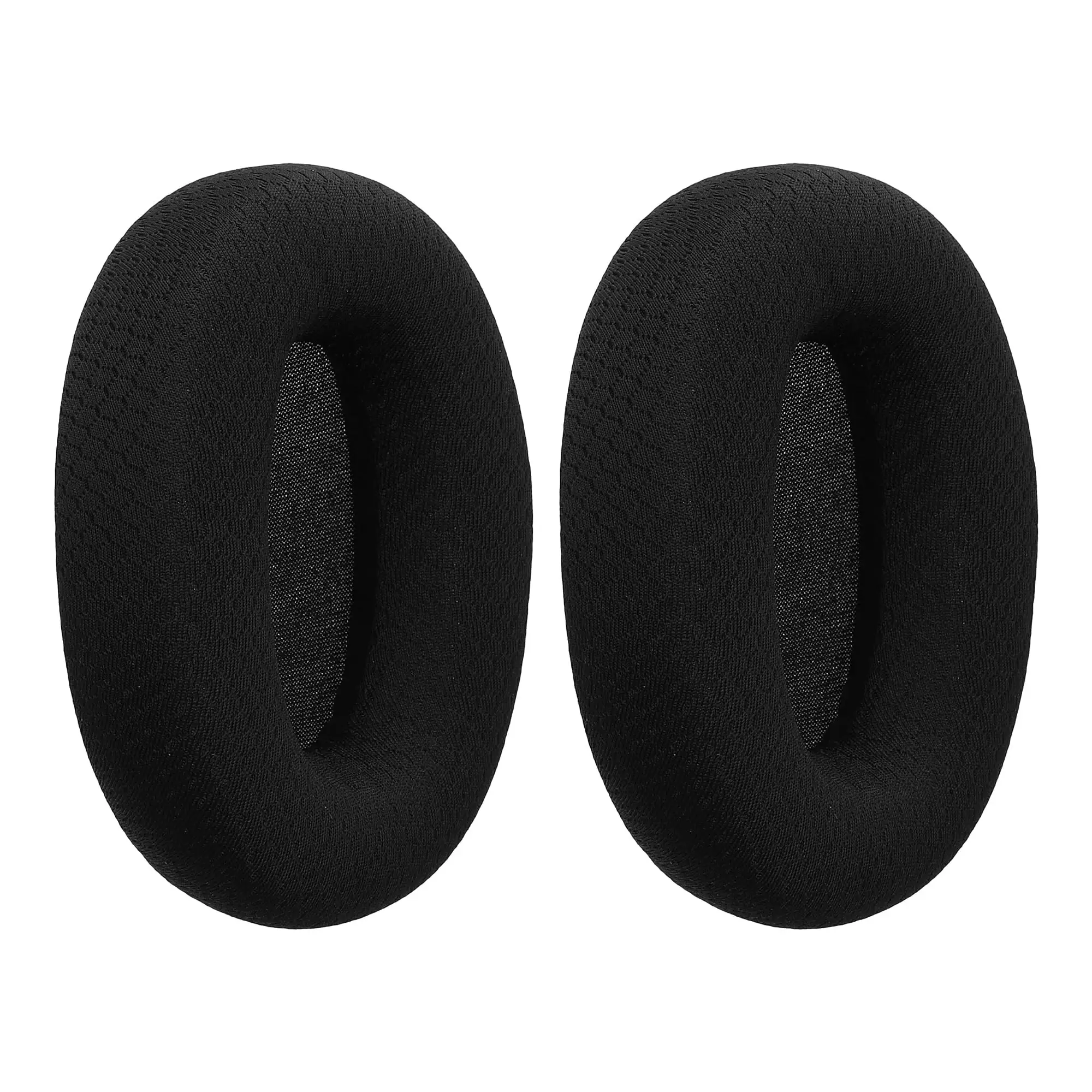 Mesh Fabric Replacement Ear Pads for Skullcandy Crusher ANC 2 Over-Ear Noise Canceling Wireless Headphones