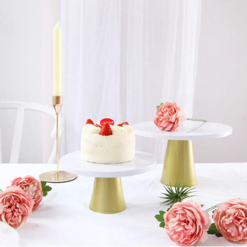 Description Picture 3 of itemCake Stand Home Party Dessert Table Display Rack Dessert Cake Tray Cold Meal Tea Break Table Afternoon Tea Center Metal