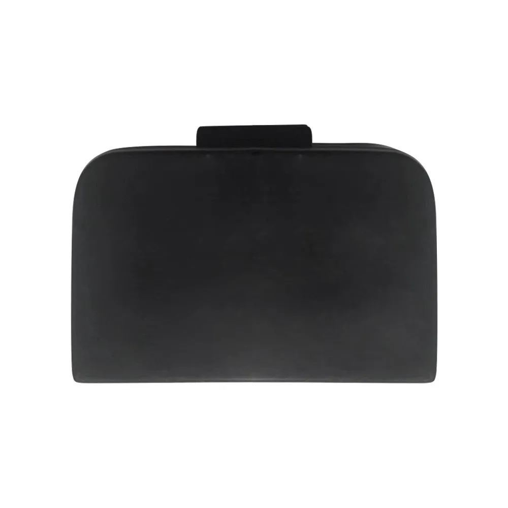 Front Bumper Tow Eye Hook Cover Cap Unpainted CloudFireGlory 51117044125 For BMW E46 318i 2004 320i 2005 325i 2001 330i 325Xi front bumper cover car rear bumper hook cover