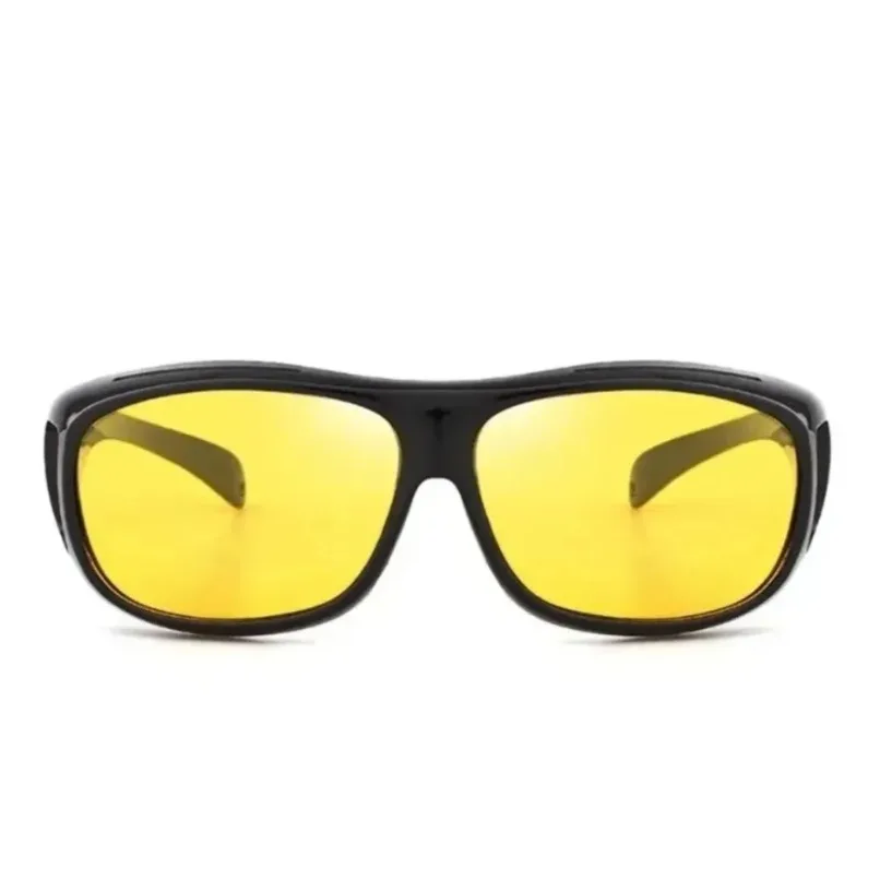 Enhanced Night Vision Anti-Glare Driving Glasses - Protective Interior Accessory 2024 Edition