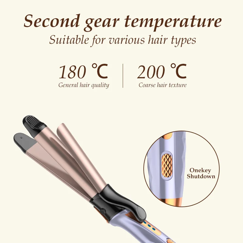 2 in 1Twist Straightening Curling Iron Combo for Curl Wave Straighten Women Hair Straightener and Curler