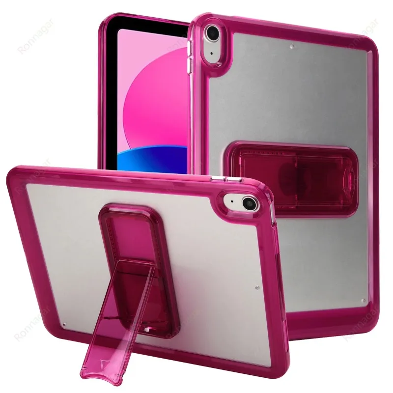 Premium Clear Acrylic Tablet Display Stand Case