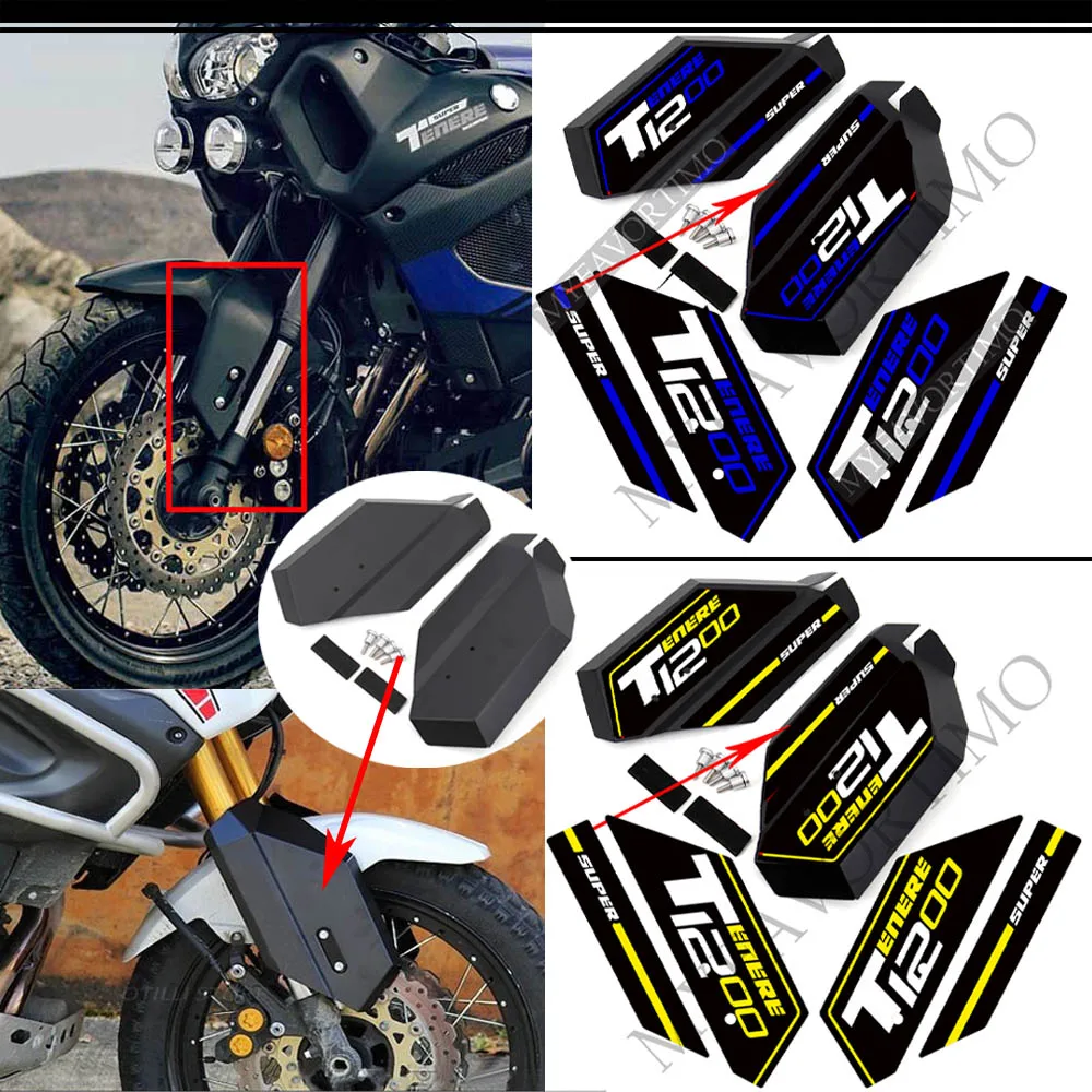 Motorcycle Accessories FOR Yamaha Super Tenere XT1200Z / ES XTZ 1200 XT Front Fork Guards Protection ADVENTURE 2010 - 2021