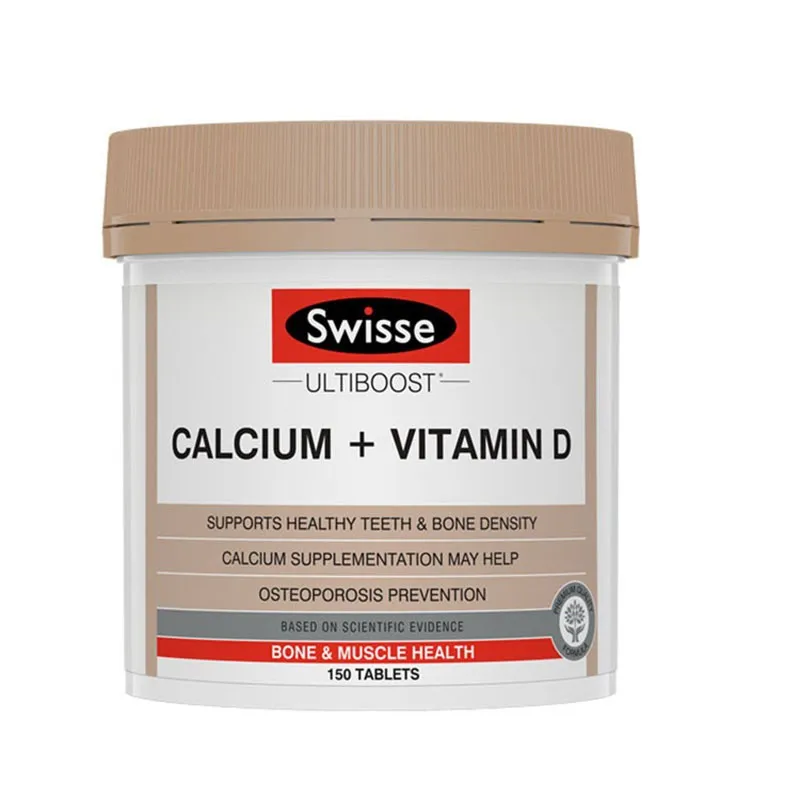 Large Calcium Tablets Niangniang Tablets Vitamin D Adult Pregnant Women