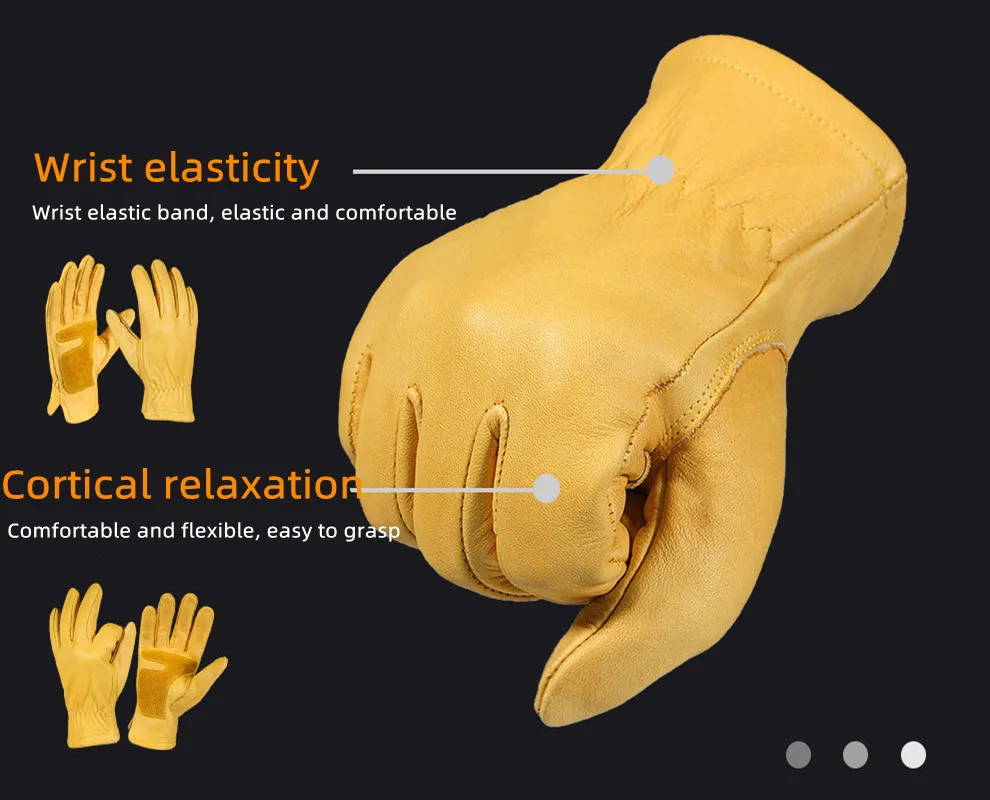 Рисунок 5 - Кожаные Мотоциклетные Перчатки