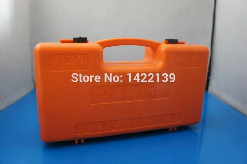 ZC3-A Concrete Test Hammer | Schmidt Rebound Hammer Tester Cement Surface Strength Resiliometer for Building Inspection detail image 1