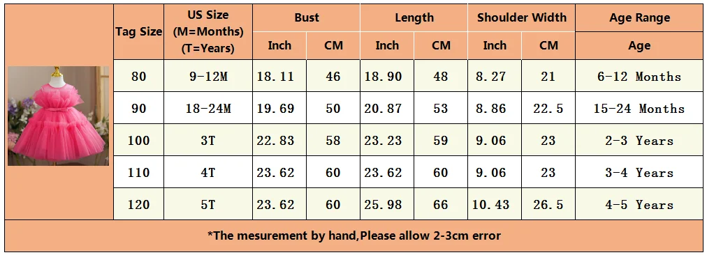 Newborn Infant Dress Sleeveless Breathable Puffy Party Dresses 1-5 Years  Kids | eBay