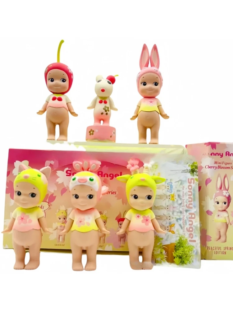 Sonny Angel Cactus Chics Series Set 5pcs