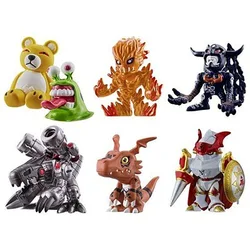Anime Digimon Adventure Action Figure Dolls Kawaii Classic Agumon Numemon Mugendramon Monzaemon Bully Collection Set Kids Toys