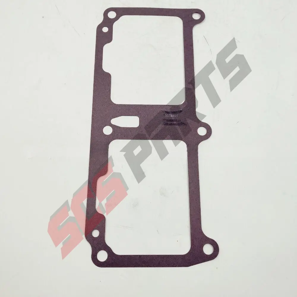 6&times; 3074401 Cam Follower Housing Gasket Fit Cummins Engine(3000100, 3020001)