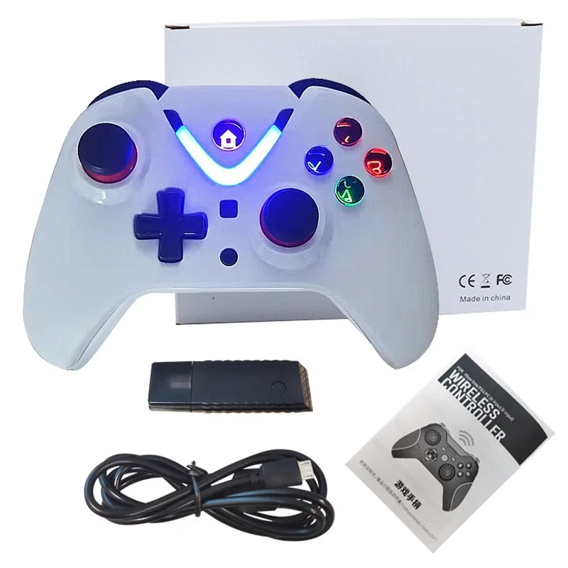 Xbox One s/s/xコンソール用のワイヤレスUSBコントローラー,2.4g,PC用 
