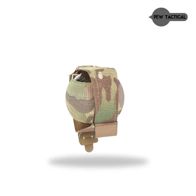 

Pew Tactical M67 Rgd-5 Model Pouch Molle Airsoft Paintball Grenade Pouch For Single Only