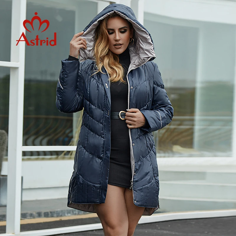 Astrid 2022 Spring Autumn jacket women coat Casual women's Parkas