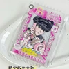 1pcs Cute Transparent Candy Bag 3 Inch Kpop Card Sleeves Holder Photocard Holder Card Films Game Cards Protector 3