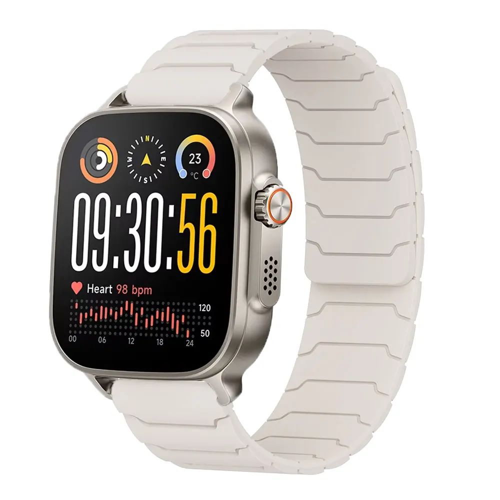 Sports Silicone Strap - 22mm Watch Band Replacement Accessory