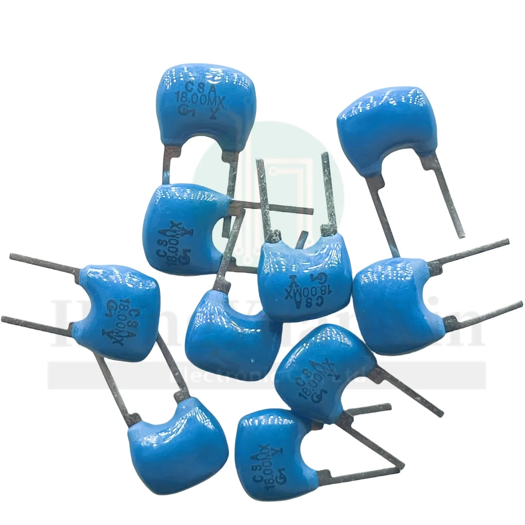 imported ceramic crystal oscillator 50pcs 18MHZ
