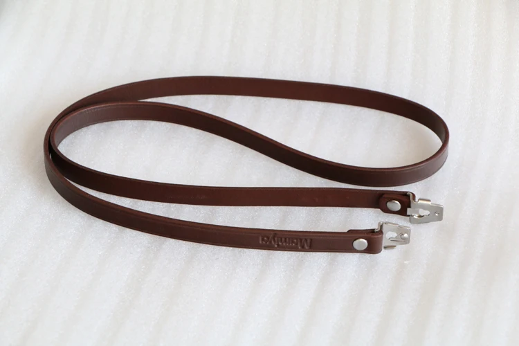 Tracolla In Pelle Per Fotocamera Per Mamiya M645 1000S C220F C330 C330S Cinturino In Pura Pelle Cinturino Per Midollo