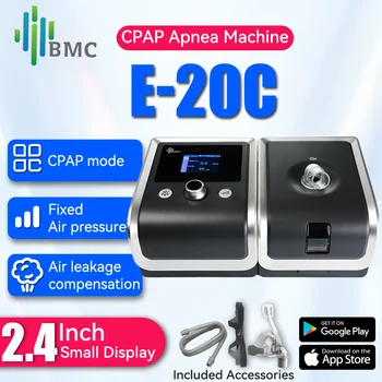 BMC E-20C CPAP Machine Fixed Pressure Apnea Machine With Mask For Anti Snoring Sleep Apnea Quiet Sleep Machine Snoring Solution