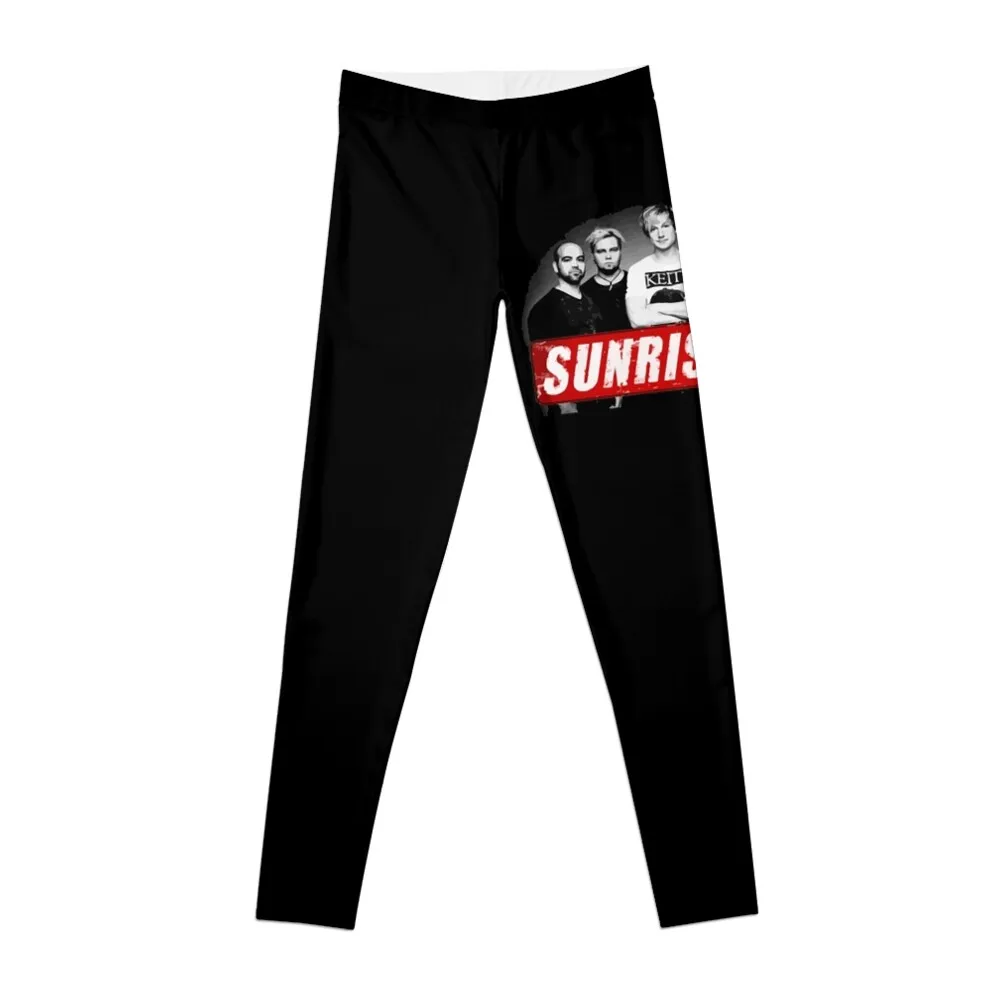 

Sunrise Avenue Leggings workout shorts joggers for women