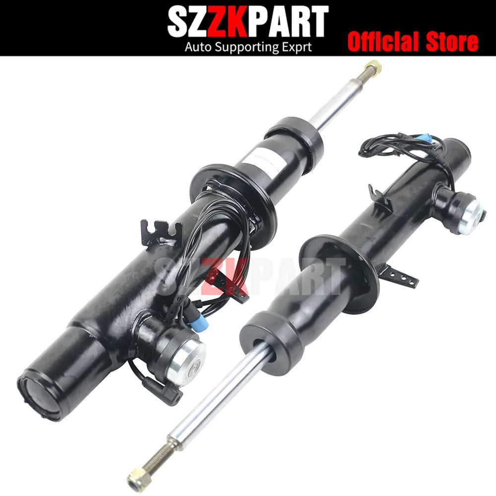 

2PCS W/VDC Front R+ L Suspension Shock Absorbers 37106875084 For 2013-2018 BMW X5 F15 X6 F16