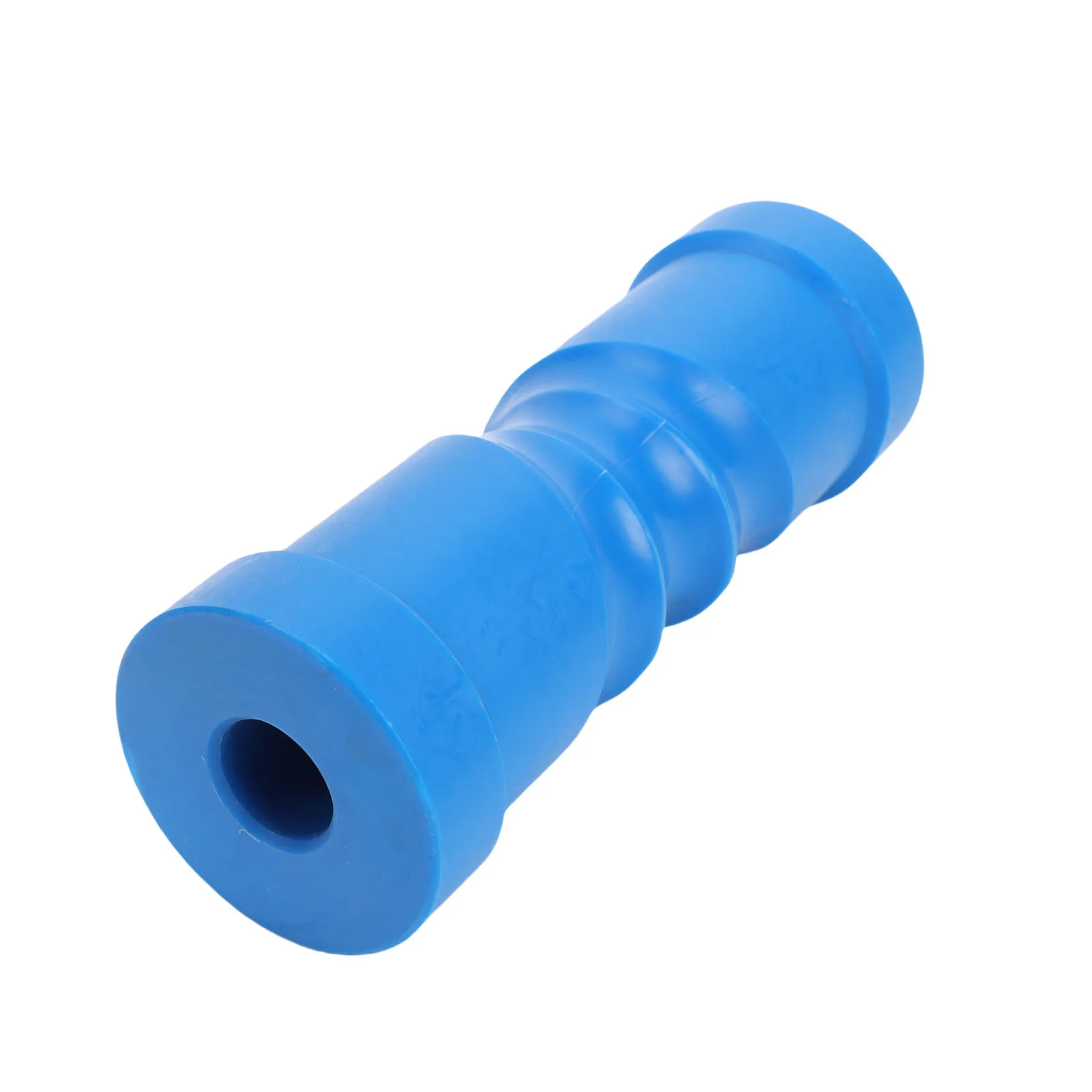 7.5 Inch Self Centering Boat Trailer Roller PU Material Keel Roller Bow Stop for 24mm Shaft Installation Bracket