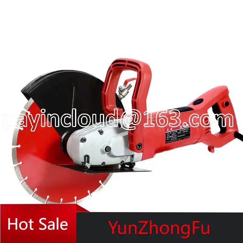 

3000W Multi-function Wall Slotting Machine Electric Slotting Machine Concrete Cutting Machine+diamond Saw Blade 220V