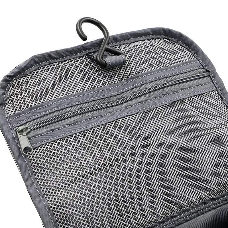 Heißer Verkauf Frauen Make-Up Taschen Große Kapazität Reise Kulturbeutel Hängen Organizer Kit Kosmetik Tasche – Detail 7