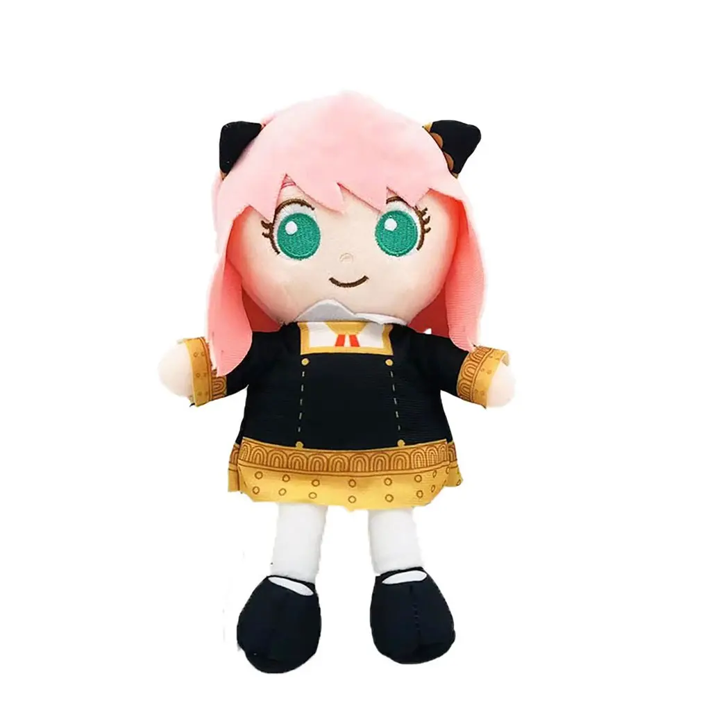 SPY x Plush Doll Toy Anime Twilight Yor Forger Anya Forger Figures Cosplay Soft Stuffed Pillow Toys Kids Gift