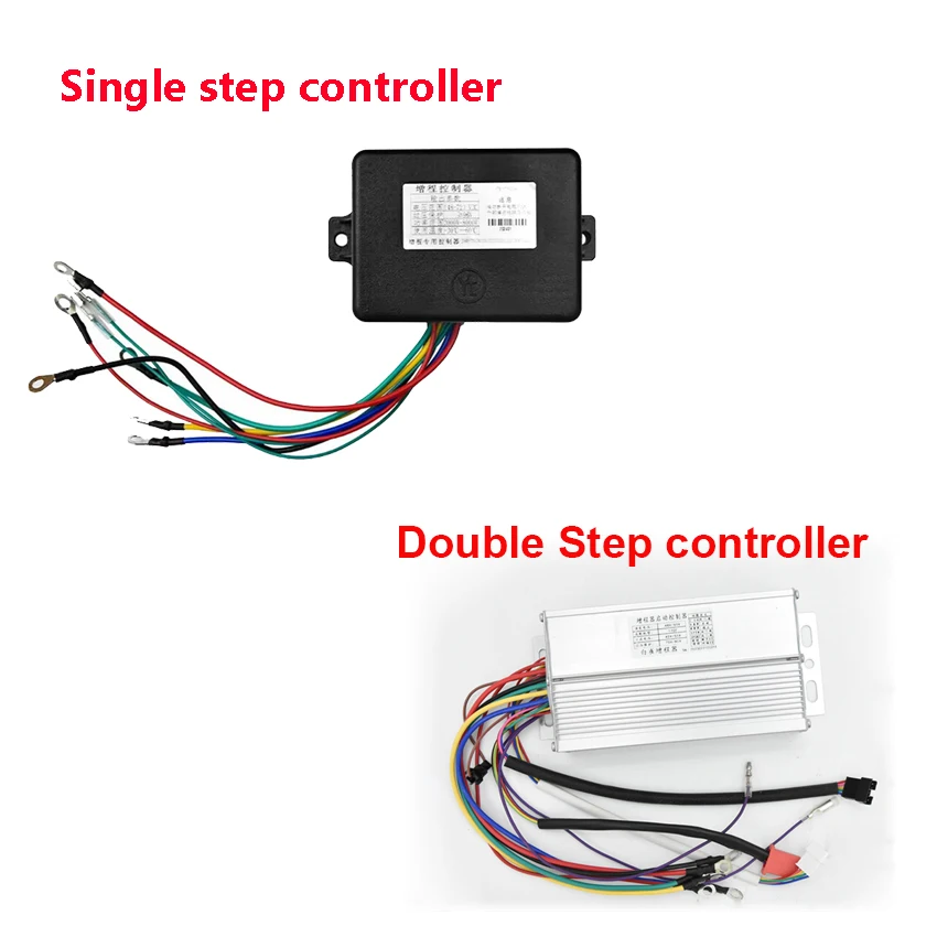 Description Picture 4 of itemNew Double-silencer Gasoline Generator Range Extender Process Controller For 48V 60V 72V Electric Motor Vehicle 3KW-8KW