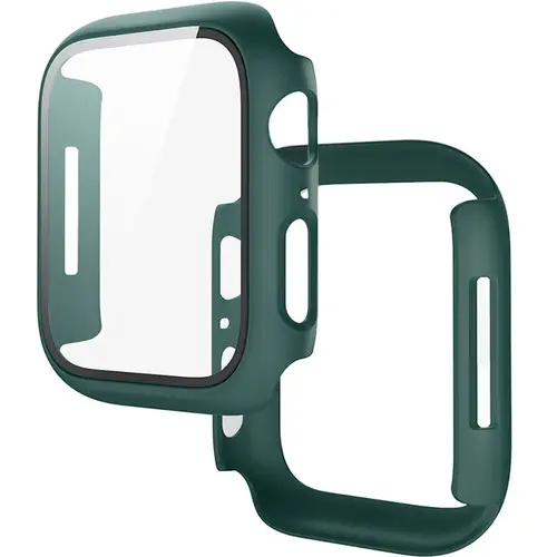 Tempered Glass+Cover For Apple Watch 11 10 9 8 7 46mm 42mm PC Bumper Screen Protector Case iWatch Series 7 6 5 4 SE3 44 40 45mm - Image 22