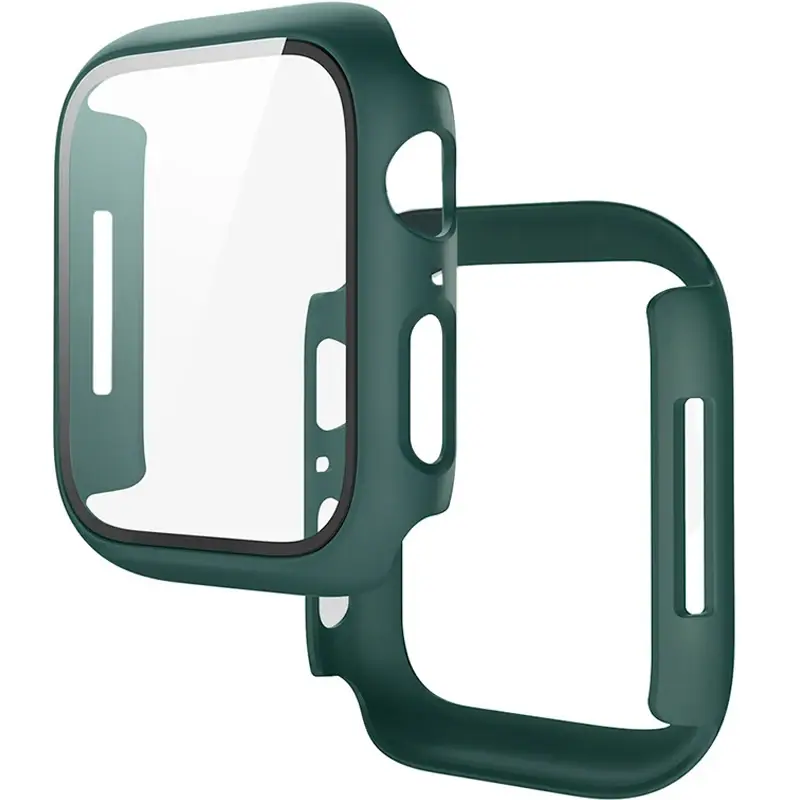 Tempered Glass+Cover For Apple Watch 11 10 9 8 7 46mm 42mm PC Bumper Screen Protector Case iWatch Series 7 6 5 4 SE3 44 40 45mm - Image 22